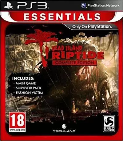 PS3 Games - Dead Island Riptide - Complete Edition - Essentials