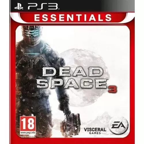 PS3 Games - Dead Space 3 - Essentials