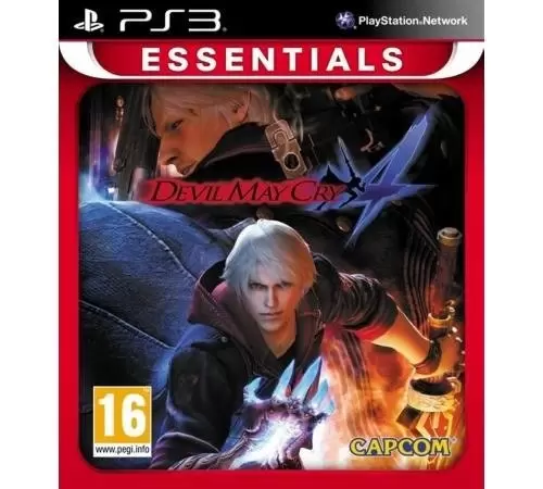 Jeux PS3 - Devil May Cry 4 Essentials
