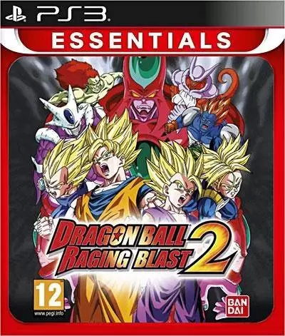 PS3 Games - Dragon Ball Z Raging Blast 2 - Essentials