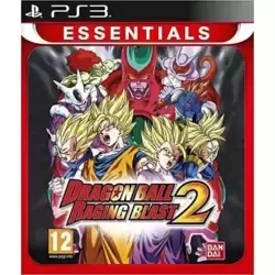 Dragon Ball Z Raging Blast 2 - Essentials