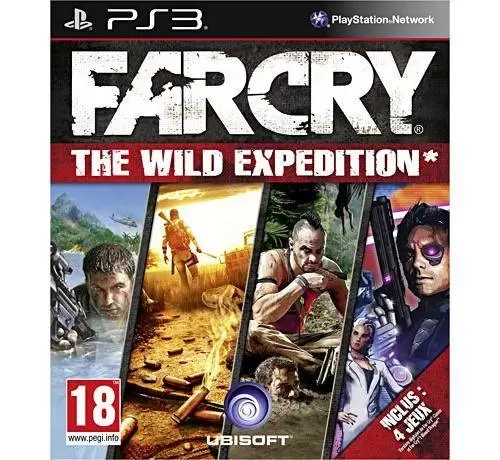 PS3 Games - Far Cry Wild Expeditions