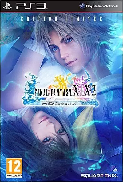 Jeux PS3 - Final Fantasy 10 et 10-2 HD Edition Limitée