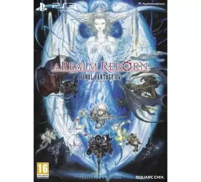 PS3 Games - Final Fantasy 14 A Realm Reborn - Collector Edition 
