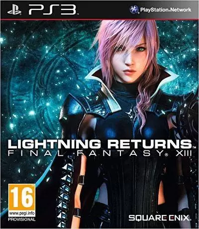 PS3 Games - Final Fantasy XIII Lightning Returns