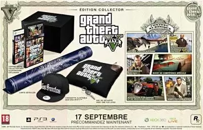 Jeux PS3 - GTA 5 Edition Collector