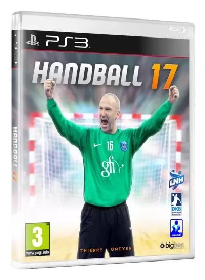 PS3 Games - Handball 17