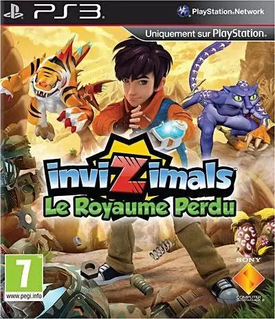 PS3 Games - Invizimals Le Royaume Perdu