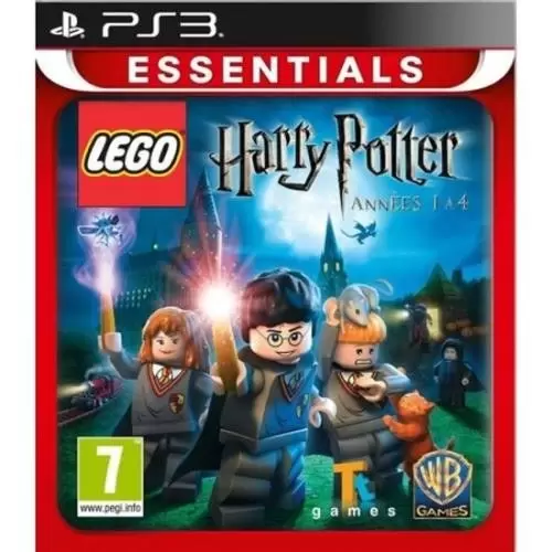 Jeux PS3 - Lego Harry Potter Années 1 à 4 Essentials
