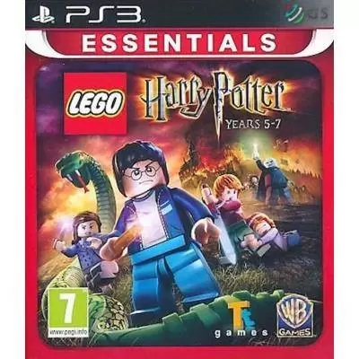 PS3 Games - Lego Harry Potter Années 5 à 7