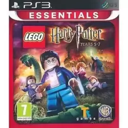 Lego Harry Potter 1-4 Essentials (PS3)