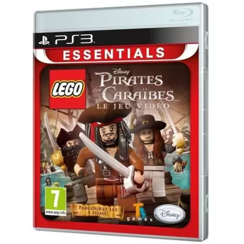 Jeux PS3 - Lego Pirates des Caraïbes (Essentials)
