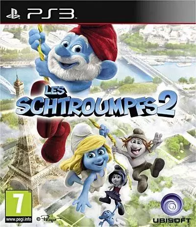 PS3 Games - Les Schtroumpfs 2