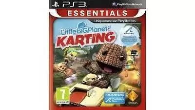 Jeux PS3 - Little Big Planet Karting - Essentials