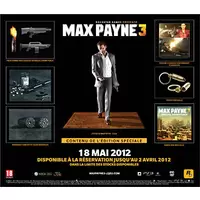 Max Payne 3 Goodies Special Edition + 360