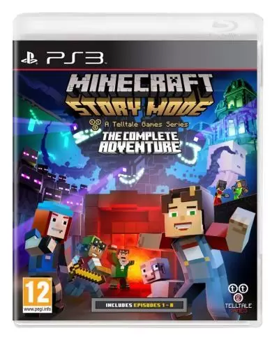 PS3 Games - Minecraft Story Mode The Complete Adventure