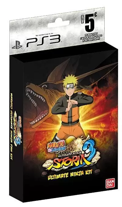 Jeux PS3 - Naruto Shippuden Ultimate Ninja Storm 3 Kit de réservation
