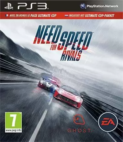 Jeux PS3 - Need For Speed Rivals Edition Limitée