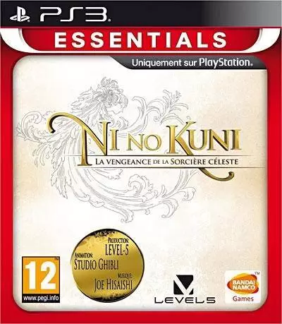 PS3 Games - Ni No Kuni - Essentials