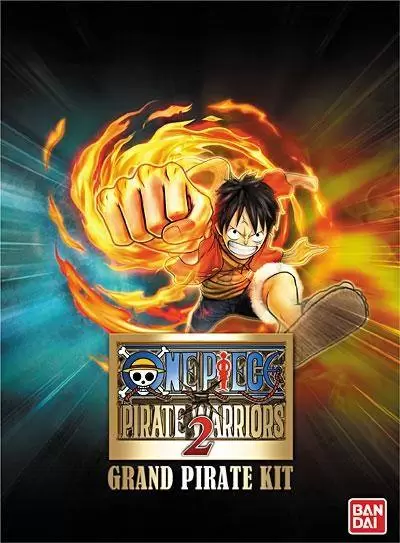 Jeux PS3 - One Piece Grand Pirate Kit - Kit de réservation One Piece Pirate Warriors 2