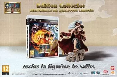 Jeux PS3 - One Piece Pirate Warriors 2 Edition Collector