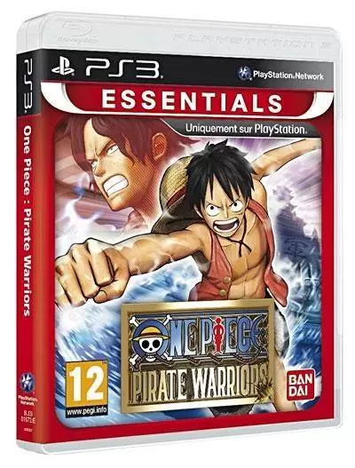 PS3 Games - One Piece Pirate Warriors - Essentials