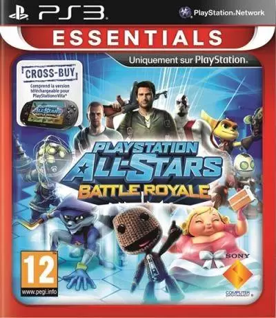 Jeux PS3 - Playstation AllStar Battle Royale - Essentials
