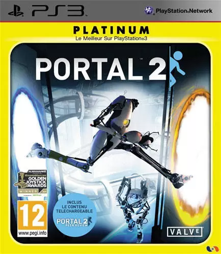 Jeux PS3 - Portal 2 Platinium