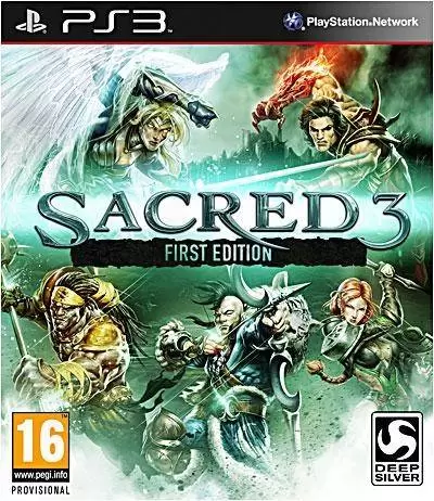 PS3 Games - Sacred 3 First Edition