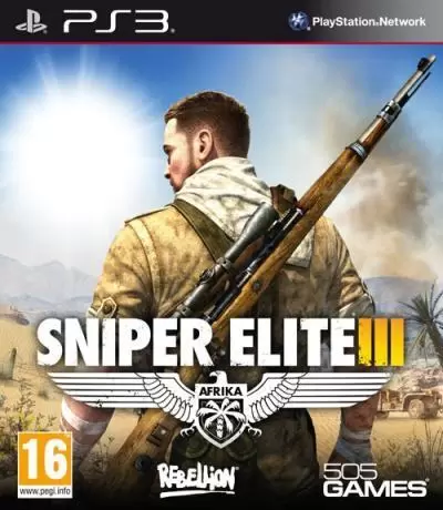 PS3 Games - Sniper Elite III