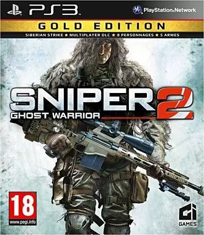 Jeux PS3 - Sniper Ghost Warrior 2 Gold Edition