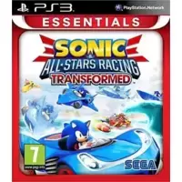 Sonic All Stars Racing Transformed Essentials