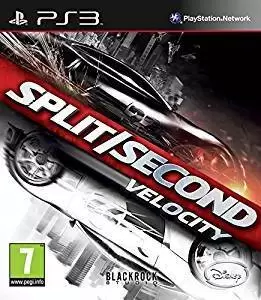 Jeux PS3 - Split/Second Velocity