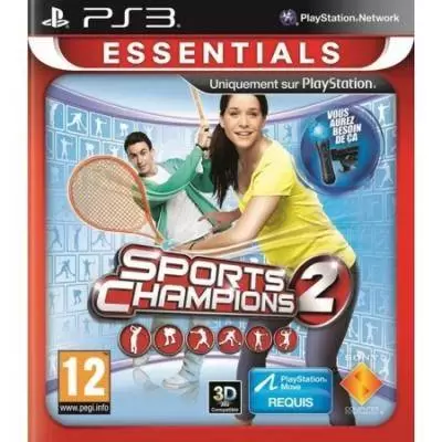 Jeux PS3 - Sport Champions 2 - Essentials