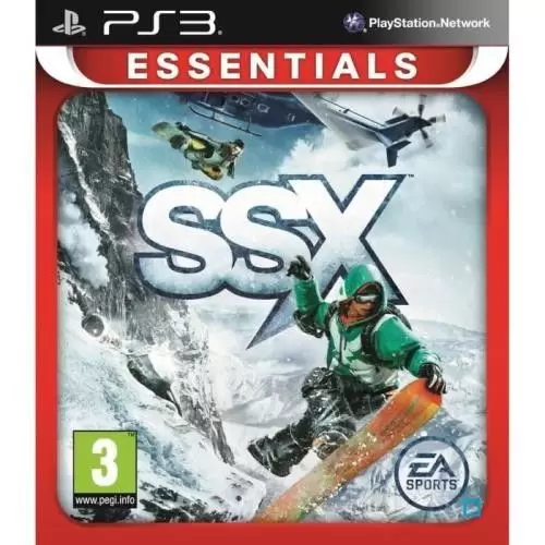 PS3 Games - SSX - Essentials