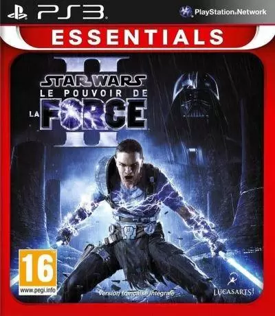 PS3 Games - Star Wars Force Unleashed 2 - Essentials