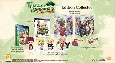 PS3 Games - Tales of Symphonia Chronicles - Collector Edition 