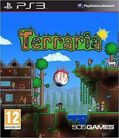 PS3 Games - Terraria