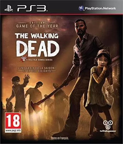 Jeux PS3 - The Walking Dead Edition Jeu De L\'Année
