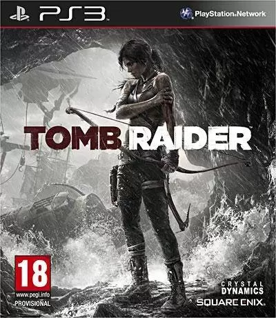 PS3 Games - Tomb Raider