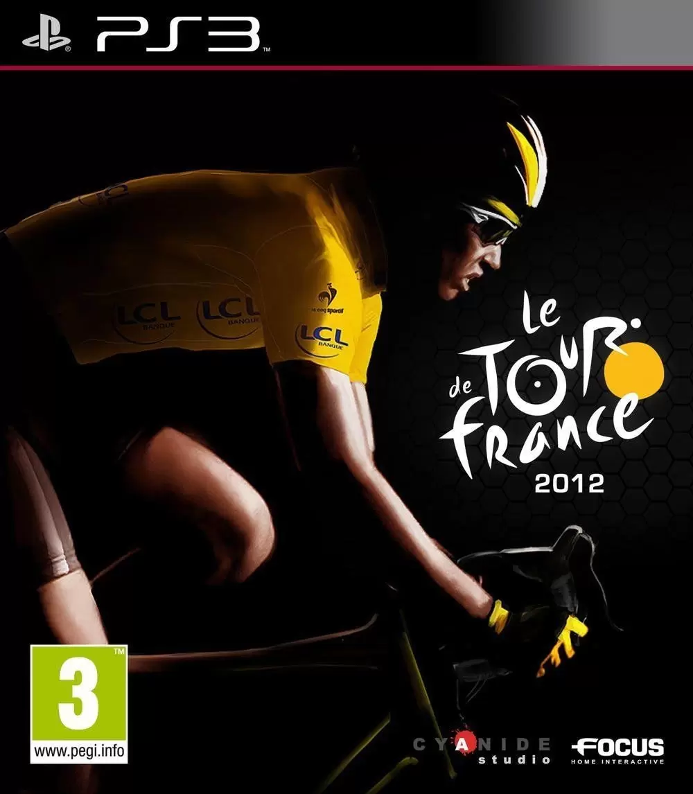 Jeux PS3 - Le Tour De France 2012