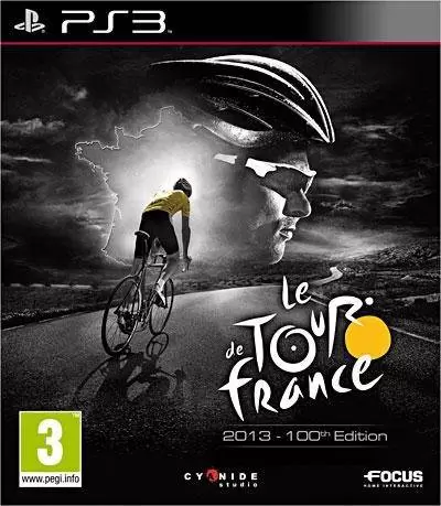 Jeux PS3 - Le Tour de France 2013 Edition 100 ans