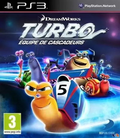 PS3 Games - Turbo Equipe de Cascadeurs