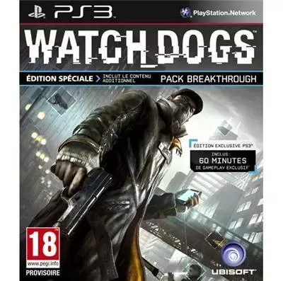 Jeux PS3 - Watch Dogs Edition Spéciale Fnac