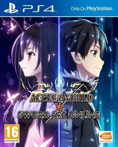 Jeux PS4 - Accel World vs Sword Art Online