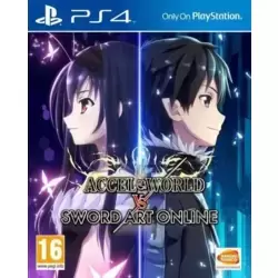 Accel World vs Sword Art Online