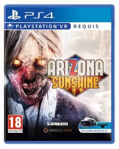 Jeux PS4 - Arizona Sunshine