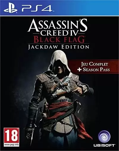 Jeux PS4 - Assassin\'s Creed 4 Black Flag Jackdaw Edition