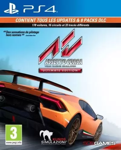 PS4 Games - Assetto Corsa Ultimate Edition