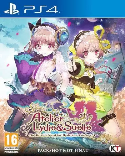 PS4 Games - Atelier Lydie and Suelle Alchemists of the Mysterious Painting
